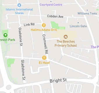 map for Cromwell Road Stores