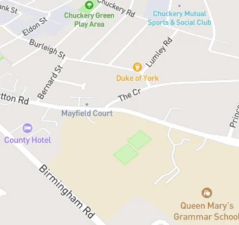 map for Mayfield Preparatory School