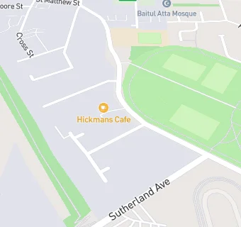 map for Hickmans Cafe