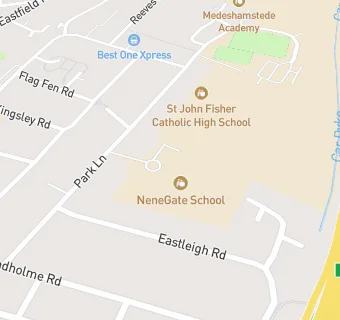 map for Nene Gate