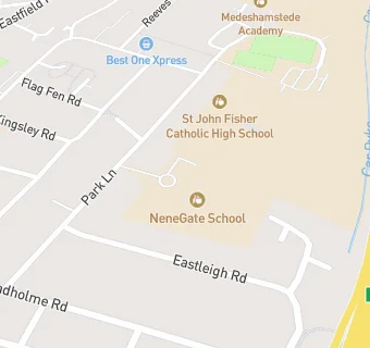 map for Caterlink @ NeneGate School