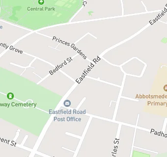 map for Mi Pharmacy (Eastfield Road Branch)