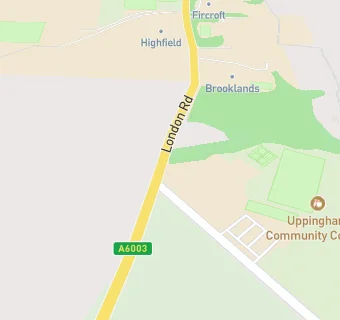 map for Stoneygate RFC