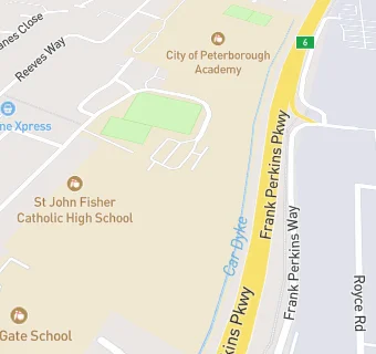 map for St Thomas More Catholic Primary School