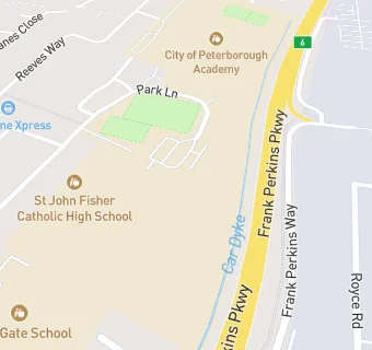 map for St Thomas More Catholic Primary School