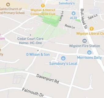 map for Sainsbury's