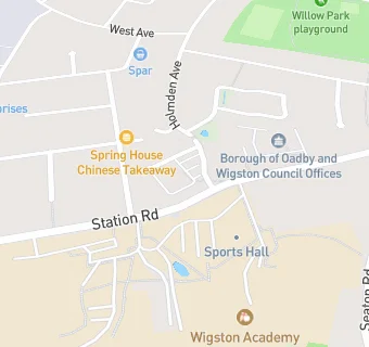 map for Bushloe Surgery