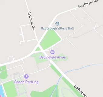 map for Bedingfeld Arms