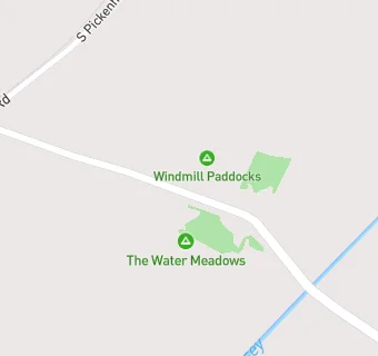 map for The Olde Windmill Inn