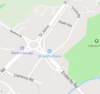 map for St Johns News