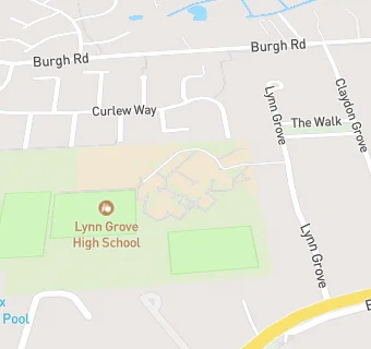 map for Lynn Grove Academy