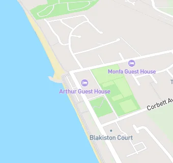 map for Beachside Cafe