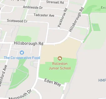 map for Rolleston Junior School and Special Unit