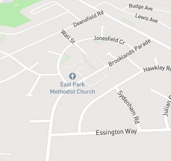 map for Brooklands Pharmacy