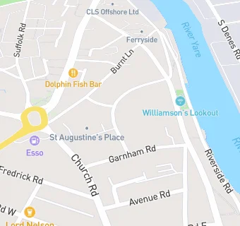 map for St Augustines Place