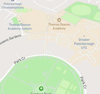 map for Park House Nursing Home