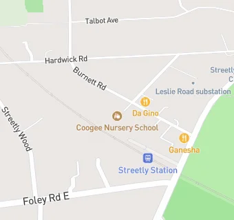 map for The Little Ripley Day Nursery