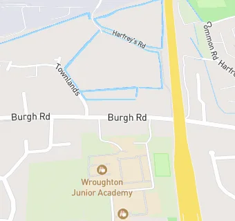 map for Wroughton Academies