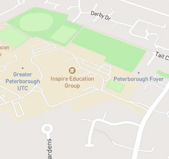 map for Inspire Education Group