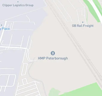 map for Friends of Peterborough Prison Tea Bar