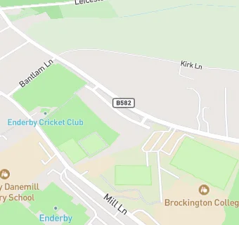 map for Brockington College