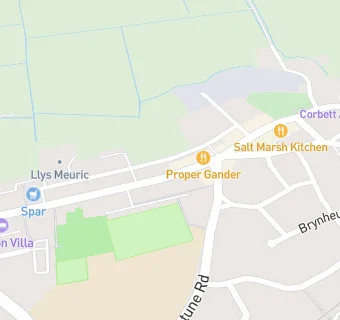 map for Peckish Kebab & Pizza House