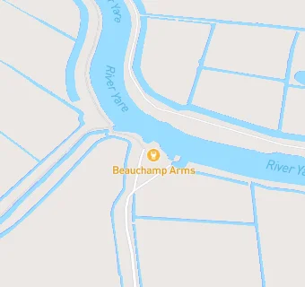 map for Beauchamp Arms