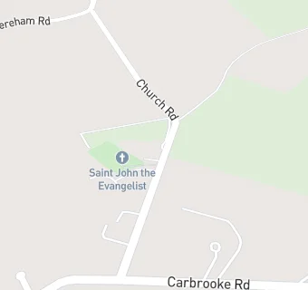 map for Ovington Village Hall