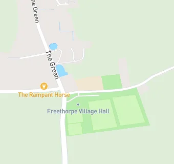 map for Freethorpe Community Primary and Nursery School