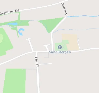 map for Gooderstone Church of England Primary Academy