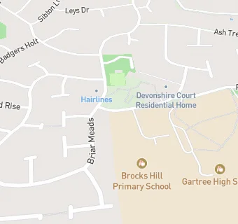 map for Brock Hill