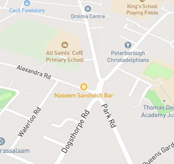 map for Naseem Sandwich Bar