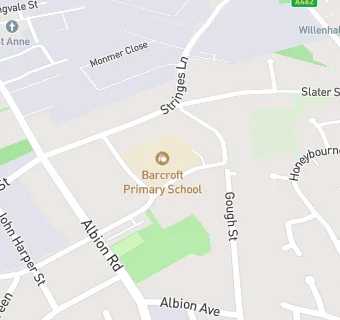 map for Barcroft Primary School