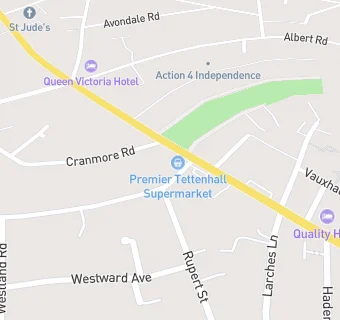 map for Tettenhall Supermarket