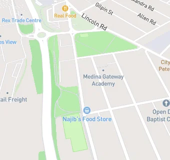 map for Najib Food Store