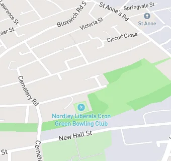 map for Willenhall Liberal Club