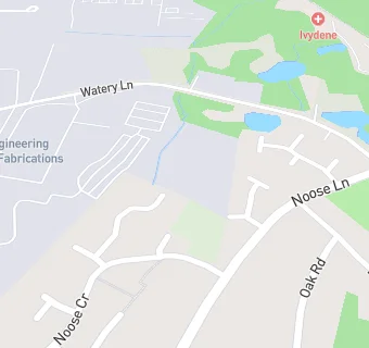 map for Lakeside Primary School