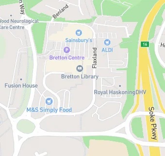 map for Kingfisher Centre