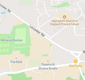 map for Aramark at Constables (HUB 2)  Uppingham School