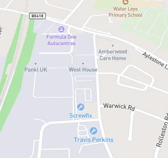 map for Chartwell Arms