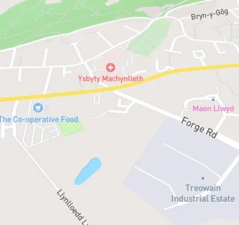 map for Cyfle Newydd Day Services