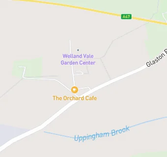 map for The Orchard Cafe