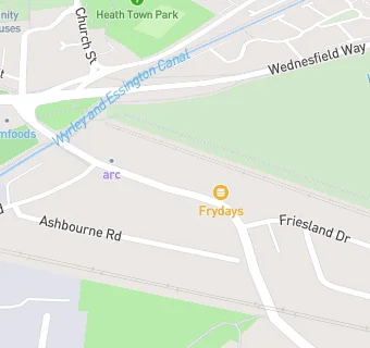 map for Frydays