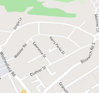 map for Clothier Street Primary School