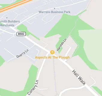 map for Aspects At The Plough