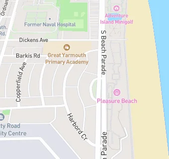 map for South Beach Coffee House