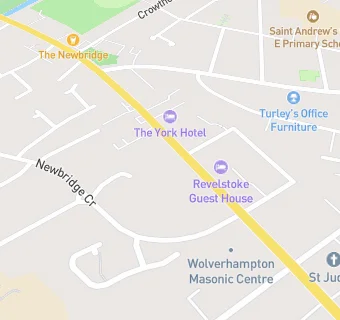 map for Newbridge Surgery