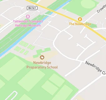 map for Newbridge Preparatory School