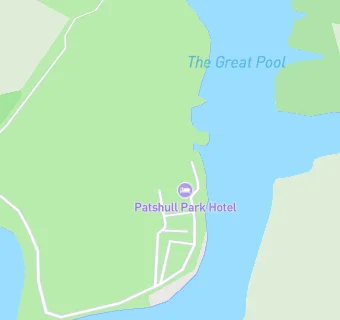 map for Patshull Park Fishery