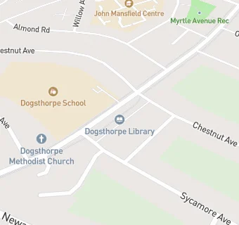 map for Dogsthorpe Pharmacy